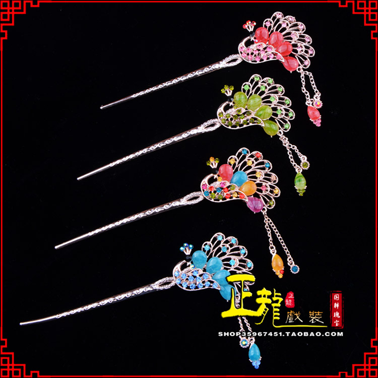 平度头饰化妆用品饰品花旦小姐青衣头饰簪子发簪 发簪
