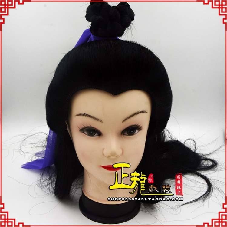 平度小生头套董永头套古装假发青年头套