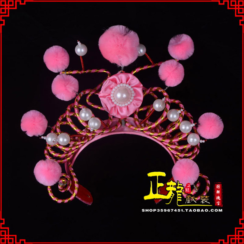 平度穆桂英花木兰盔帽 女兵额子