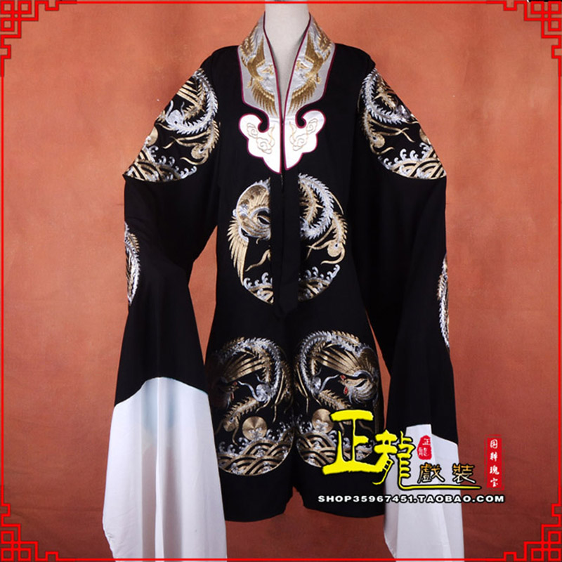 平度二进宫服装国太女披 全金团凤凤披